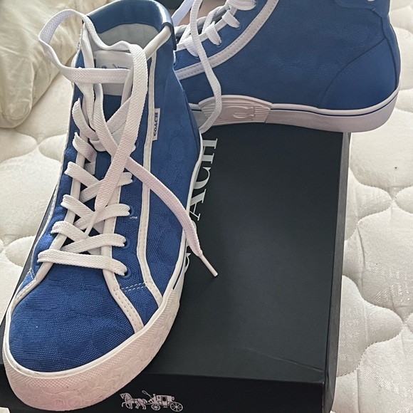 Coach Hightop Sneakers - Picture 2 of 4